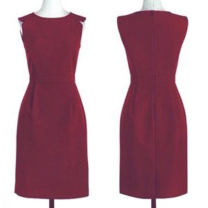 EUC J.Crew Sleeveless fitted dress E0121